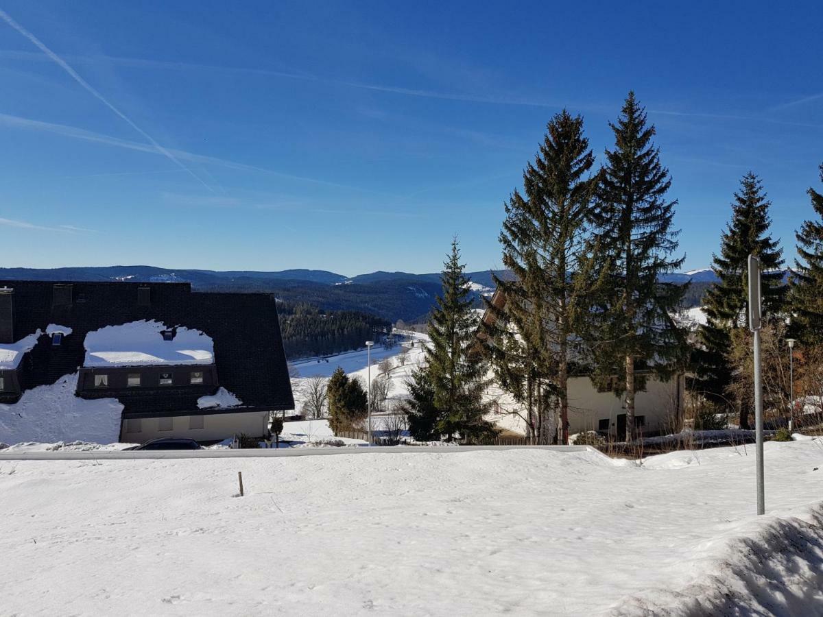 Ferienwohnung Saig Lenzkirch Dış mekan fotoğraf