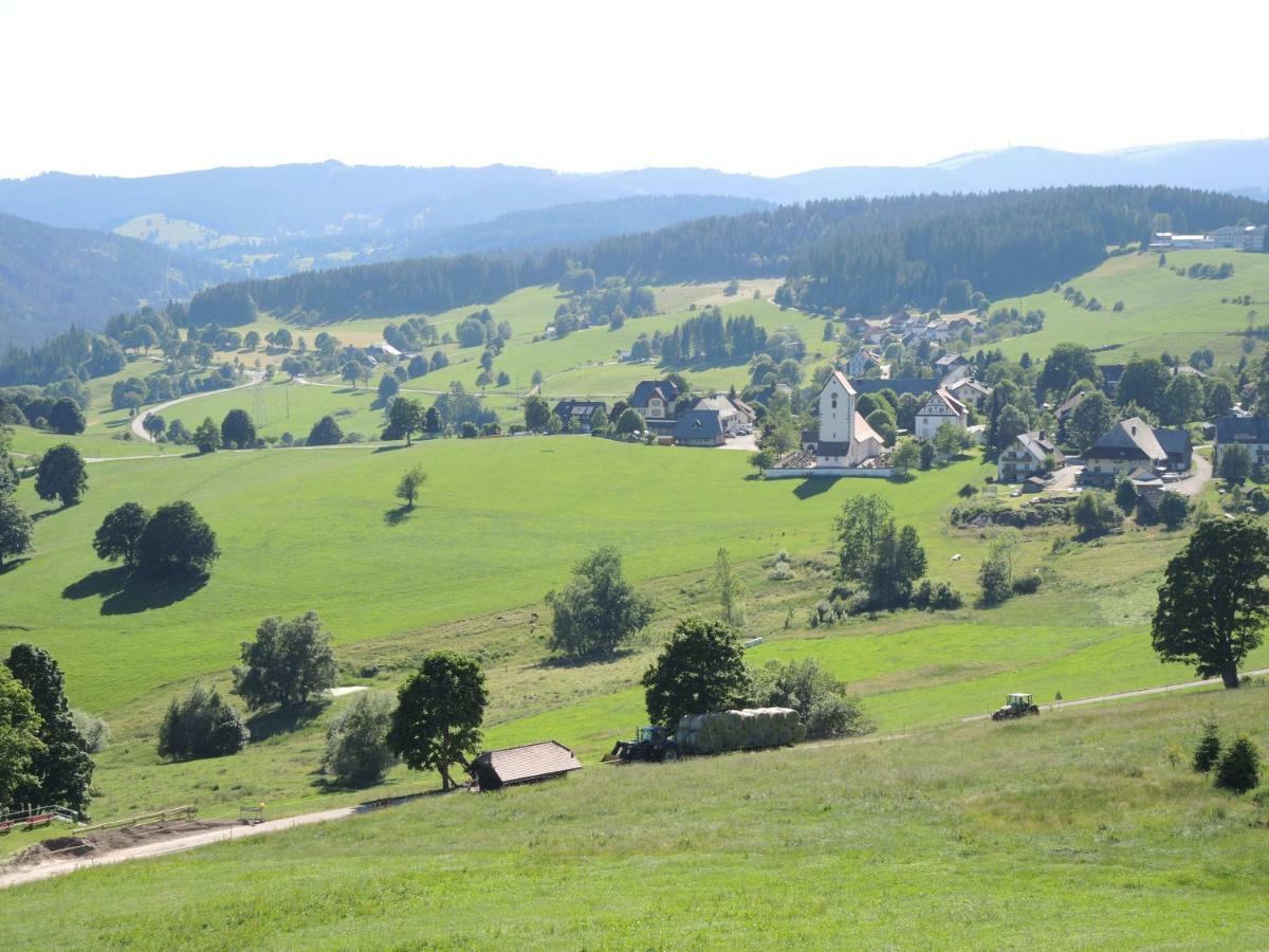 Ferienwohnung Saig Lenzkirch Dış mekan fotoğraf